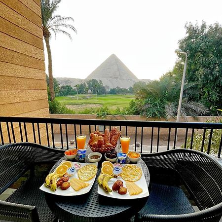 New Glamour Pyramids Hotel Kafret el-Gabal Exterior foto