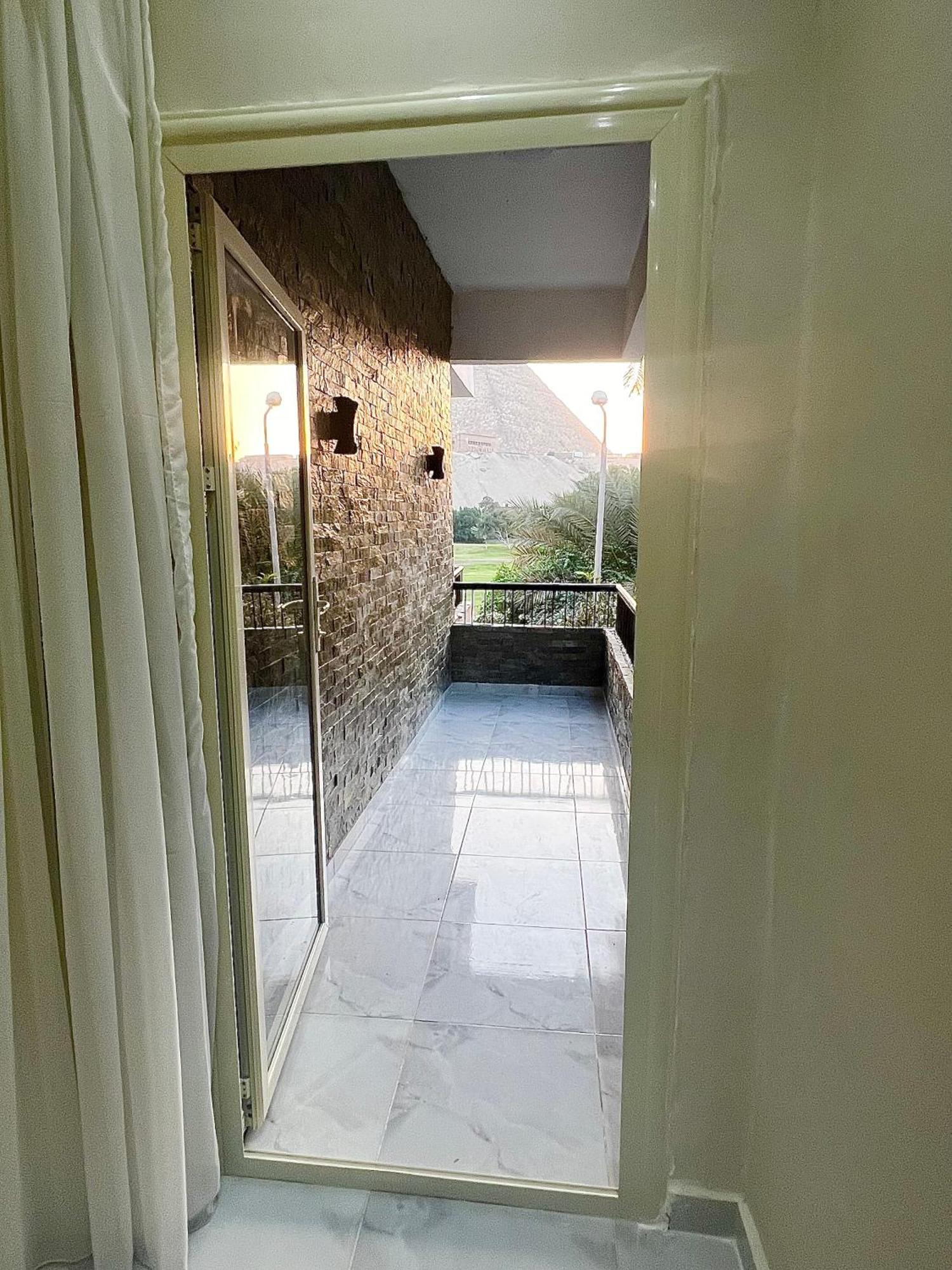 New Glamour Pyramids Hotel Kafret el-Gabal Exterior foto