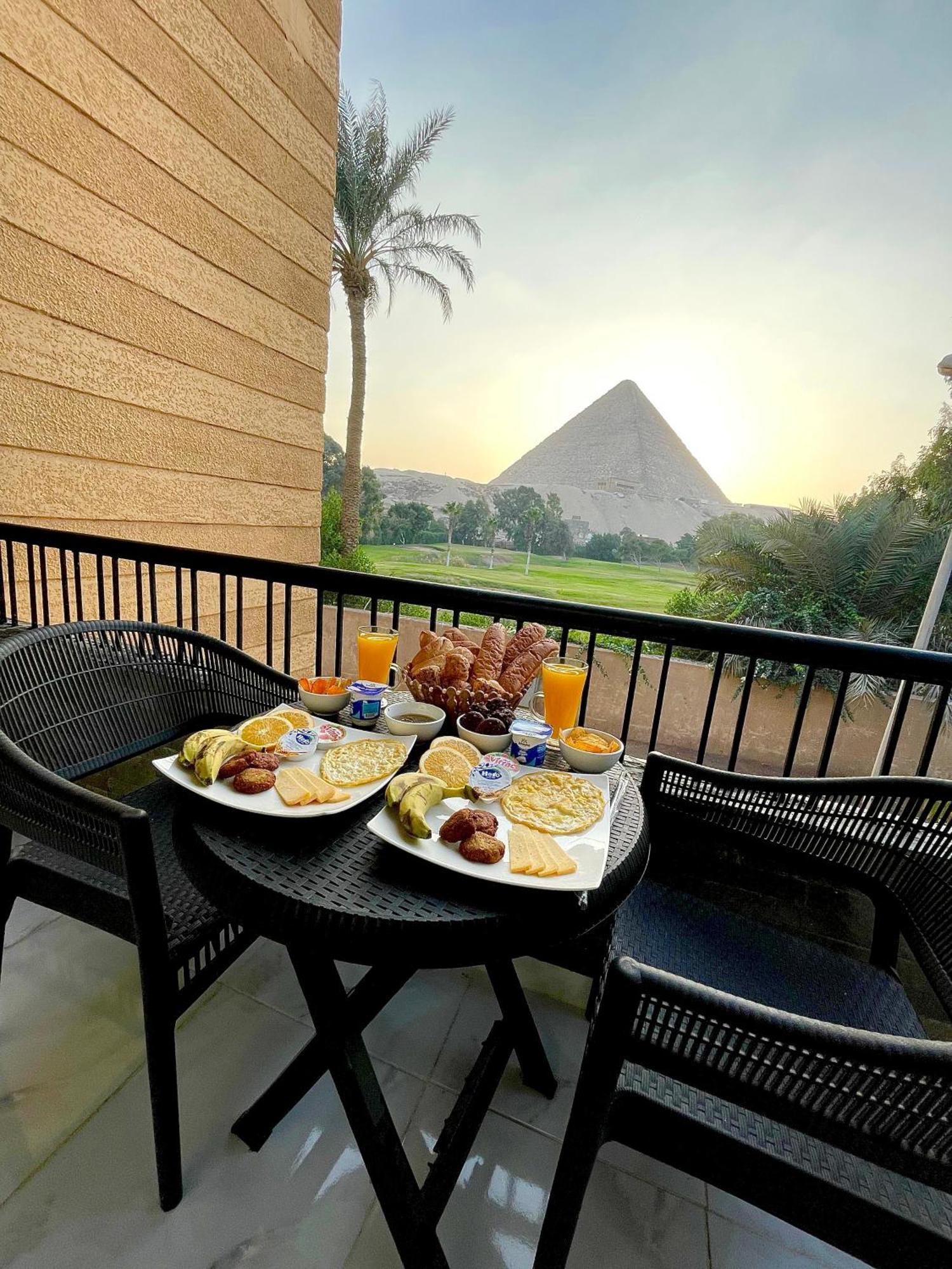 New Glamour Pyramids Hotel Kafret el-Gabal Exterior foto