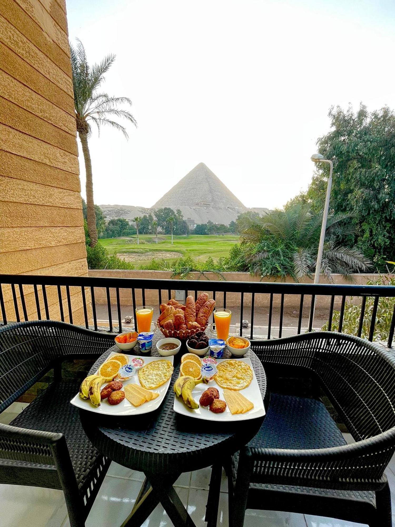 New Glamour Pyramids Hotel Kafret el-Gabal Exterior foto